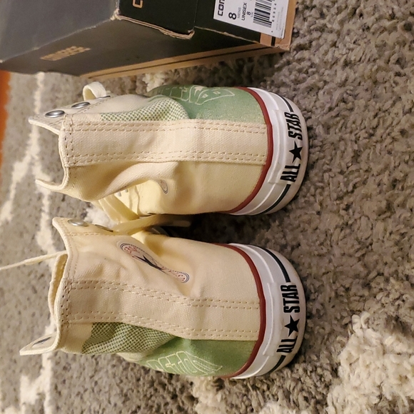 Boston hi top chucks - Picture 3 of 5